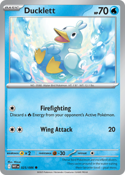 Ducklett — White Flare 25/86