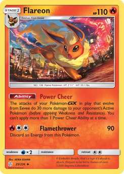 Flareon — Cosmic Eclipse 25/236