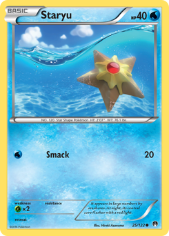Staryu — BREAKpoint 25/122