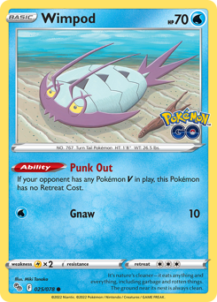 Wimpod — Pokémon GO 25/78