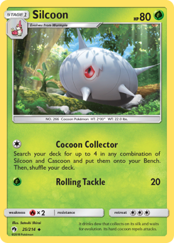 Silcoon — Lost Thunder 25/214