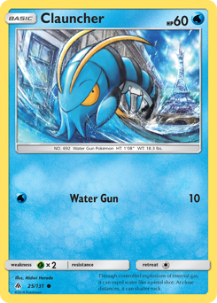 Clauncher — Forbidden Light 25/131