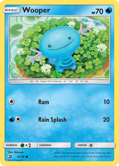 Wooper — Dragon Majesty 25/70