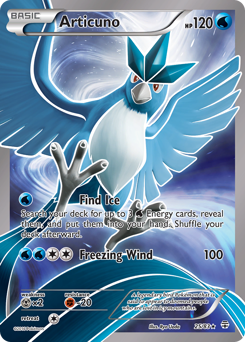 Articuno — Generations 25/83