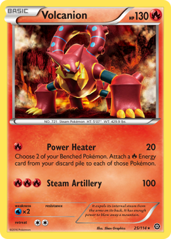 Volcanion — Steam Siege 25/114