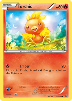 Torchic — Primal Clash 25/160