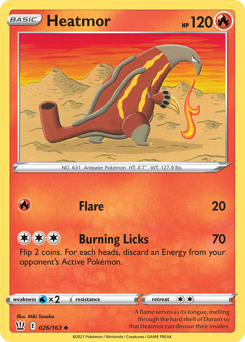 Heatmor — Battle Styles 26/163