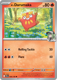 N's Darumaka — Journey Together 26/159