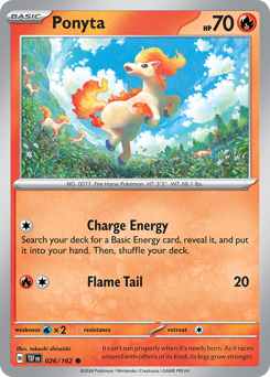 Ponyta — Temporal Forces 26/162