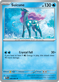Suicune — Phantasmal Flames 26/94