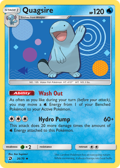 Quagsire — Dragon Majesty 26/70