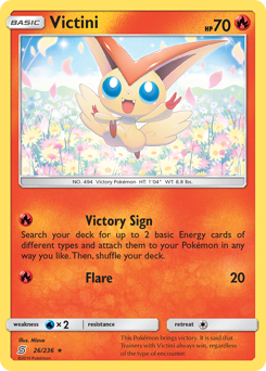 Victini — Unified Minds 26/236