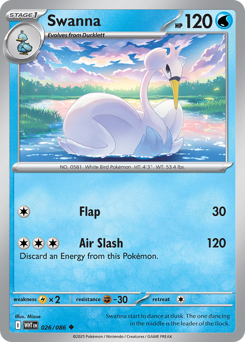 Swanna — White Flare 26/86
