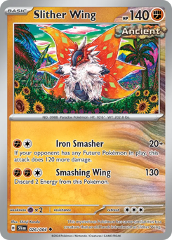 Slither Wing — Shrouded Fable 26/64