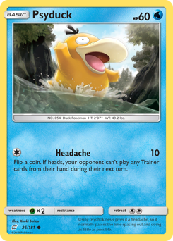 Psyduck — Team Up 26/181