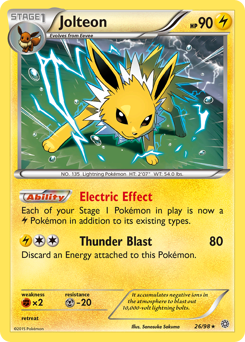 Jolteon — Ancient Origins 26/98