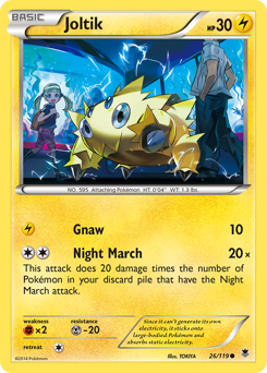 Joltik — Phantom Forces 26/119