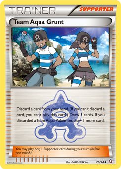 Team Aqua Grunt — Double Crisis 26/34