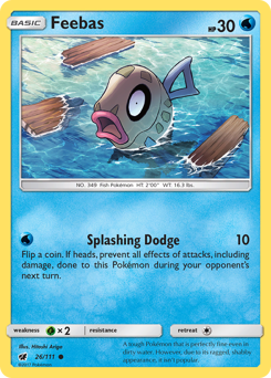 Feebas — Crimson Invasion 26/111