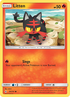 Litten — Unbroken Bonds 26/214