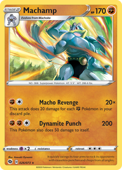 Machamp — Champion's Path 26/73