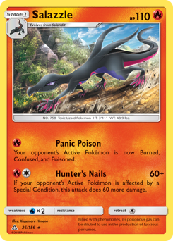 Salazzle — Ultra Prism 26/156