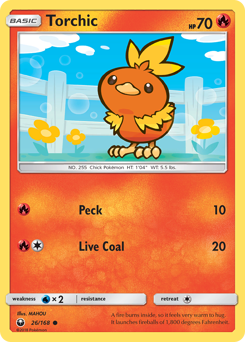 Torchic — Celestial Storm 26/168