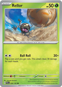 Rellor — Paldea Evolved 26/193