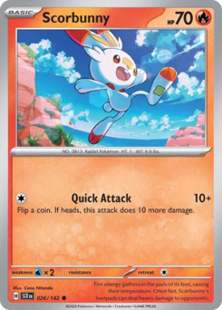 Scorbunny — Stellar Crown 26/142