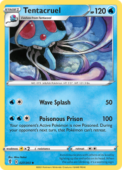 Tentacruel — Evolving Skies 27/203