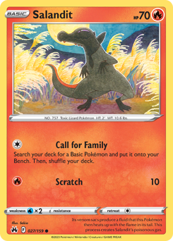 Salandit — Crown Zenith 27/159