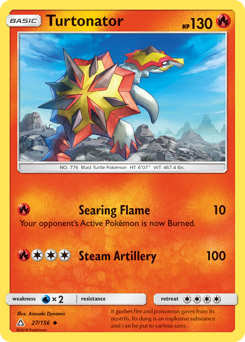 Turtonator — Ultra Prism 27/156