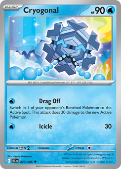 Cryogonal — Black Bolt 27/86