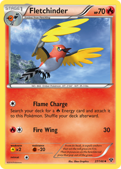 Fletchinder — XY 27/146