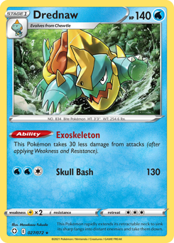 Drednaw — Shining Fates 27/72
