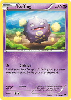 Koffing — Fates Collide 27/124