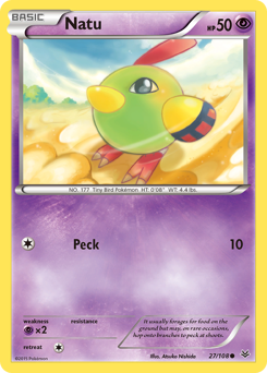 Natu — Roaring Skies 27/108