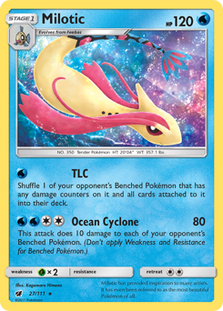 Milotic — Crimson Invasion 27/111