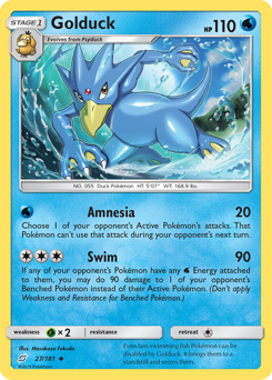 Golduck — Team Up 27/181