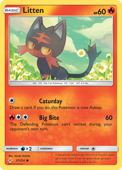 Litten — Unbroken Bonds 27/214