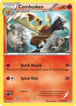 Combusken — Primal Clash 27/160