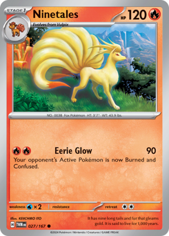 Ninetales — Twilight Masquerade 27/167