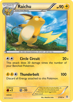 Raichu — Generations 27/83