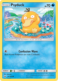 Psyduck — Sun & Moon 28/149