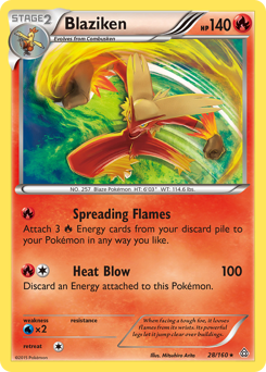 Blaziken — Primal Clash 28/160