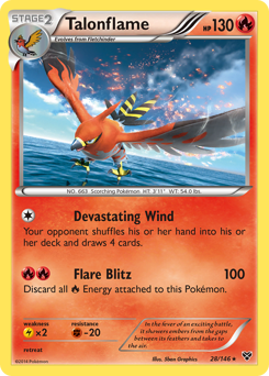 Talonflame — XY 28/146