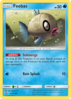 Feebas — Dragon Majesty 28/70