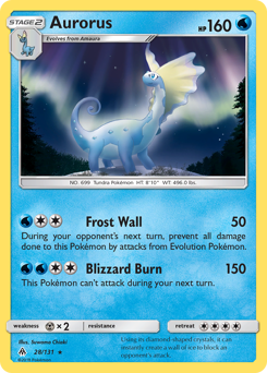 Aurorus — Forbidden Light 28/131