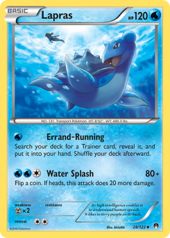 Lapras — BREAKpoint 28/122