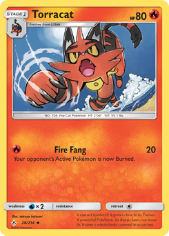 Torracat — Unbroken Bonds 28/214